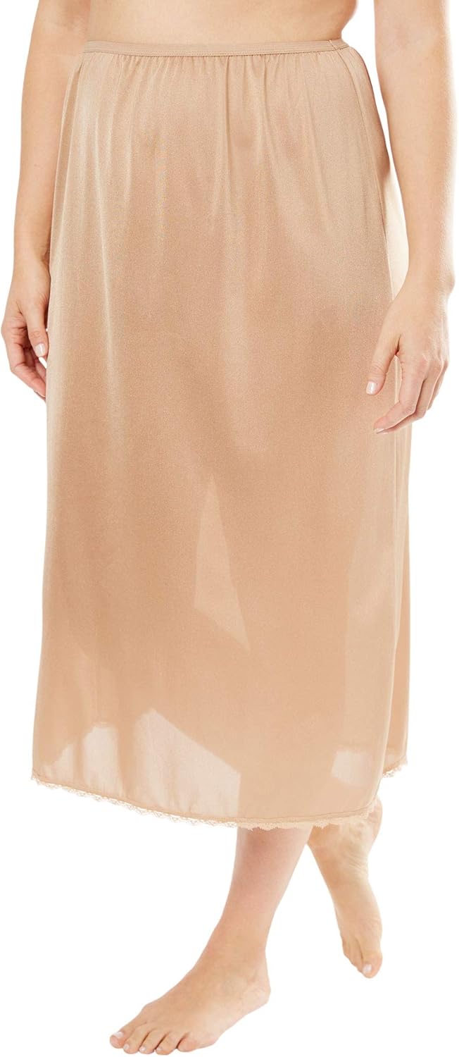 Comfort Choice Plus Size 2-Pack 31" Half Slip