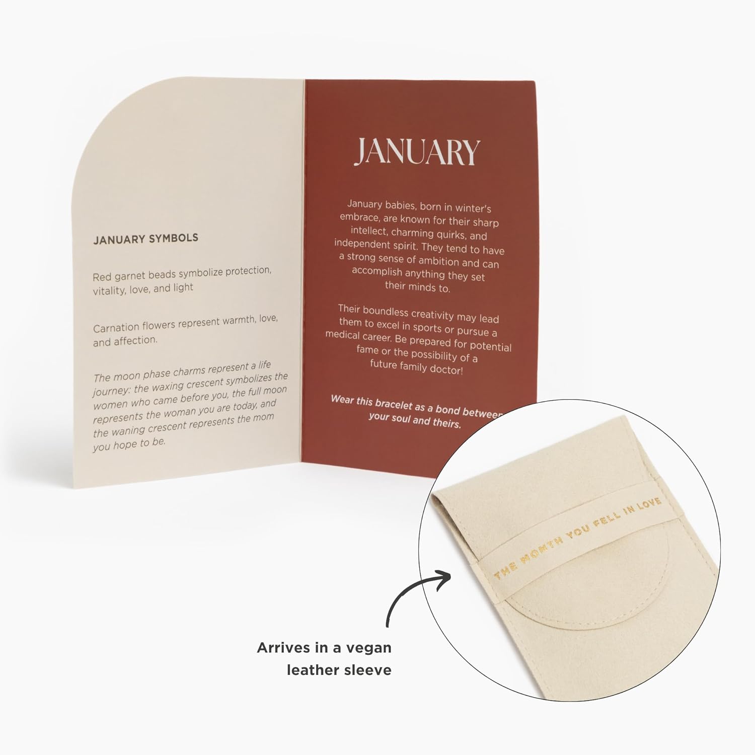 Freshly Picked Beaded Birthstone Bracelets for Women 7" or 8", Semi-Precious Stone Bead Birthstone Bracelet, New Mom Gifts, Mothers Bracelet with Birthstones - Image 5