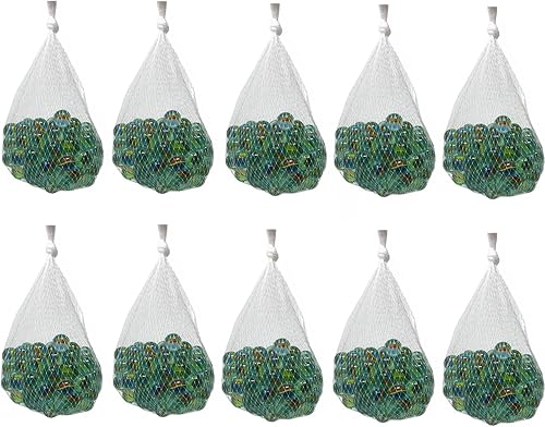 TSY TOOL 1000 unidades de mármol de cristal de ojos de gato mármoles de ojos de gato de 58 pulgadas a granel munición de tiro de tiradores varios