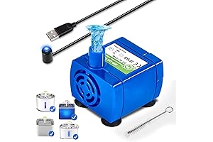Cat Water Fountain Pump Replacement, Go-to Replacement Option for Your Cat Fountain