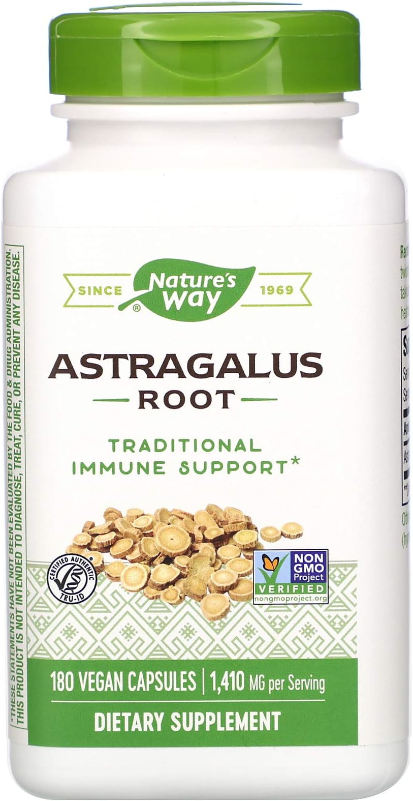 Nature's Way, Astragalus Root, 470 mg, 100 Veg Capsules