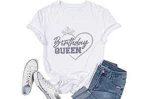 Celebrate with Style: 'My Day My Way' Birthday Shirts for Women