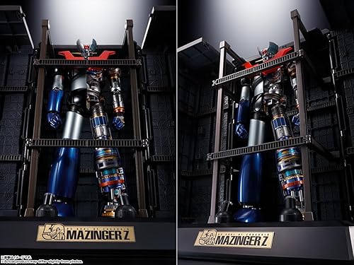 Miniatura 15 de TAMASHII NATIONS - Mazinger Z - Manzinger Z 50 aniversario ver., Bandai Spirits DX Soul of Chogokin Figura coleccionable