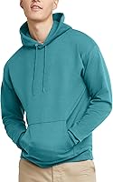 Vista 89 de Hanes EcoSmart Hoodie, Midweight Fleece, Pullover Hooded Sweatshirt for Men Negro