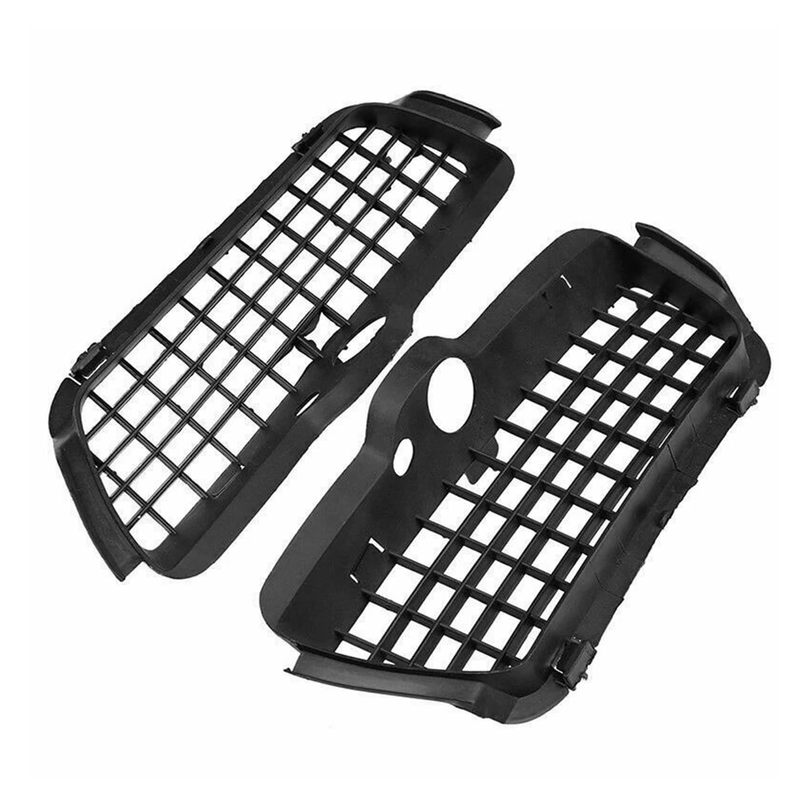 Griglia di copertura fendinebbia paraurti anteriore auto adatta for Golf MK3 for Rabbit 1994 1995 1996 1H6853665A 1H6853666
