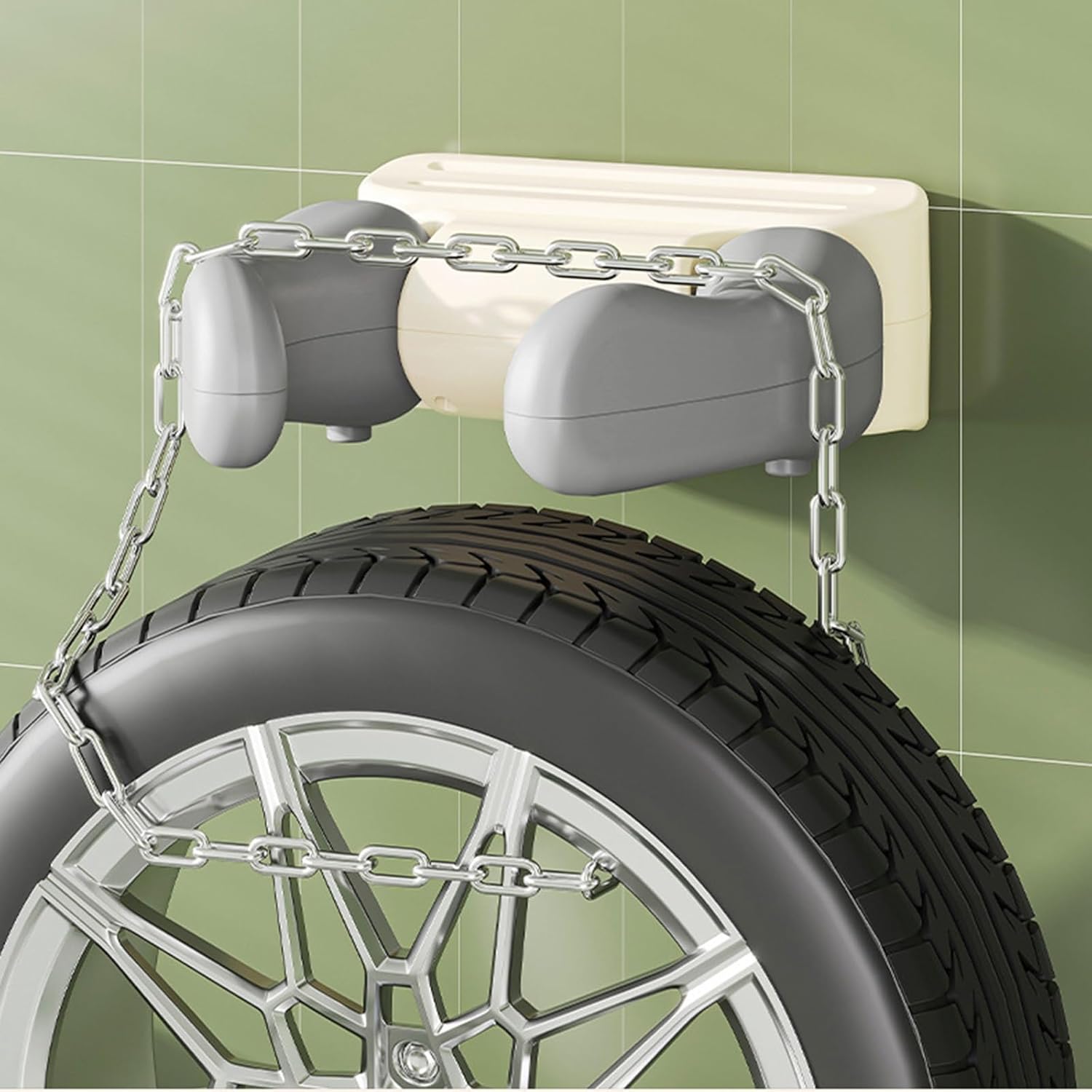 Adjustable Baby Bath Stand, No-Drill Wall-Mount Design, Features Heavy-Duty Suction Cups, Foldable Portable Bath Support Frame(Style 2)