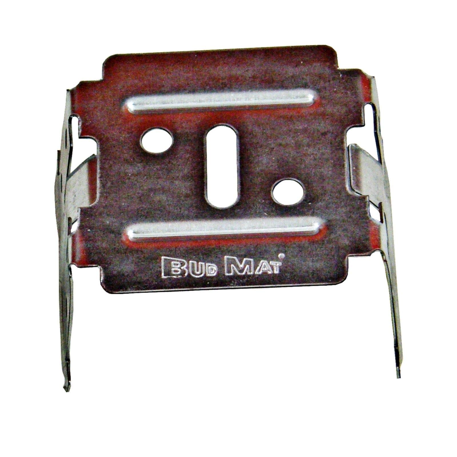 100 conectores en cruz de 0,8 mm para perfiles de techo CD 60/27 perfil drywall Q1