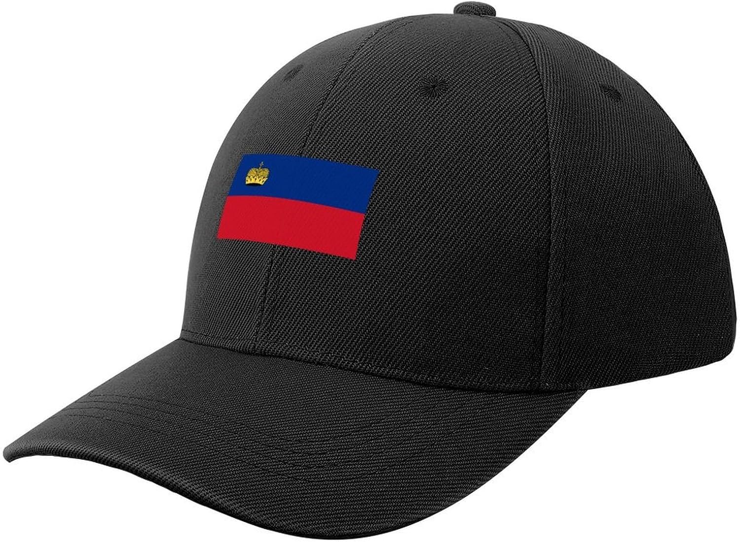 Children Liechtenstein Flag Baseball Cap,Boys Girls Sports Outdoor Travel hat,Snapback Trucker Sun Protection hat