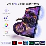 Tablette Android, Tablettes Android 10 Inch, comprimé Octa-Core, 18 GB+128 GB, 1 TB Élargir, 1280x800 IPS HD Affichage, GPS, Vigne large L1, 5G+2,4G WiFi, Caméra double 5MP+8MP, Bluetooth5.4, 6000mAh, noir