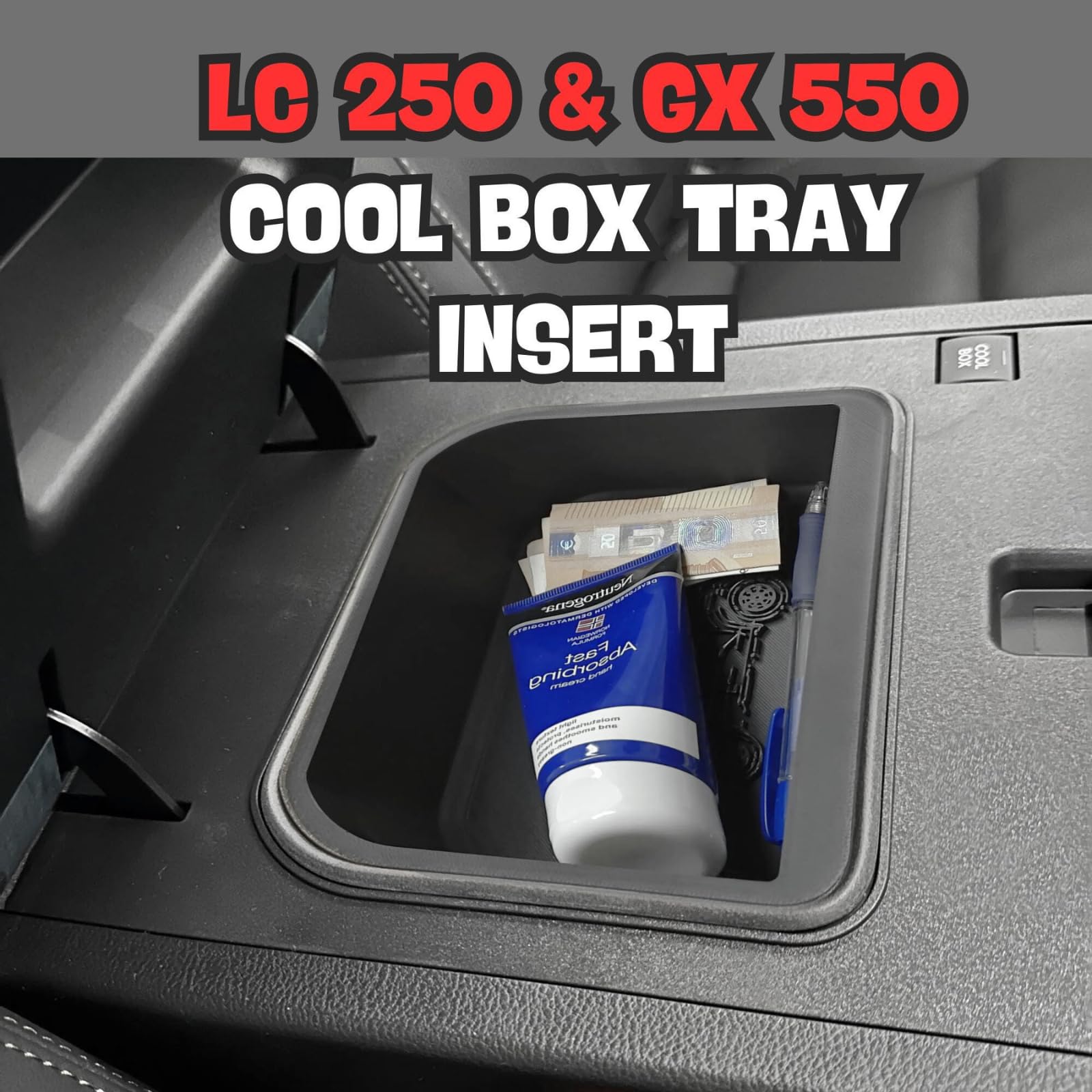 Amazon.com: Center Console Organizer Cool Box Tray for 2026 2025