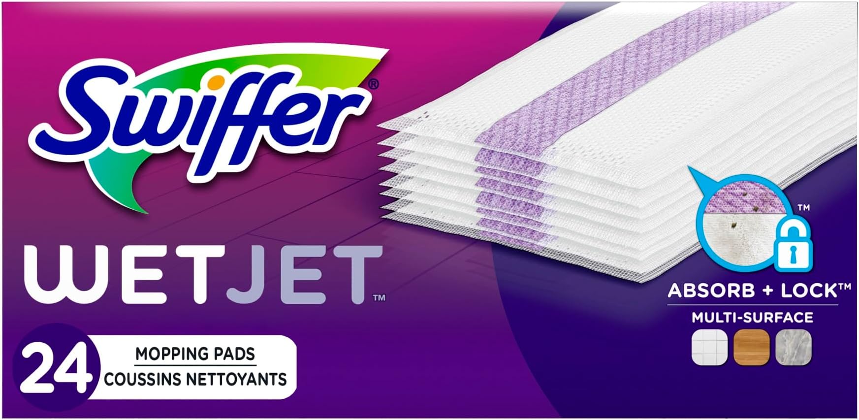 Swiffer PAG08443 - WetJet System Refill Cloths