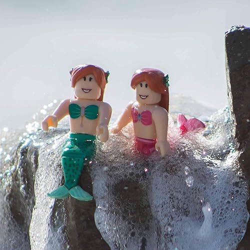 Miniatura 6 de Roblox Celebrity Collection - Paquete de cuatro figuras de Neverland Lagoon [incluye artículo virtual exclusivo]