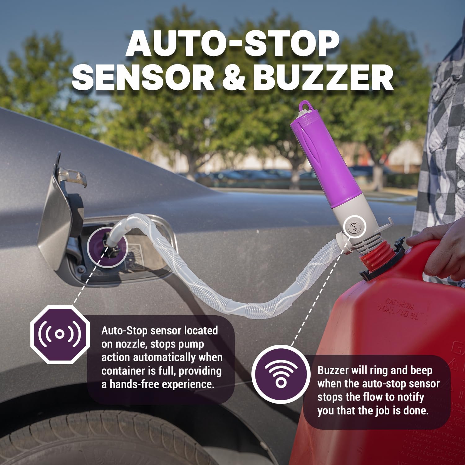 TeraPump TRHD03 Battery Operated 2D Pump with Buzzer