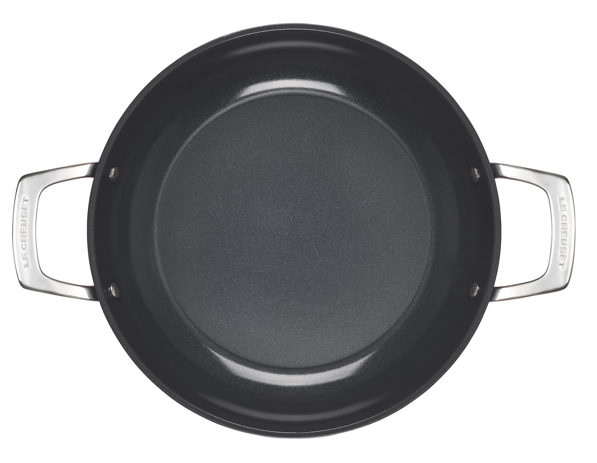 Le Creuset Non-Stick Braiser - 3.5 qt -4 Le Creuset Non-Stick Braiser - 3.5 qt -4