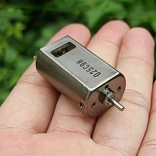 Zkenshan-DIY Motor Strong Magnetic 180 RC Motor DC 9.6 V 30500rpm Ultra-high Speed Motor with Front Ball Bearing, Easy to Install