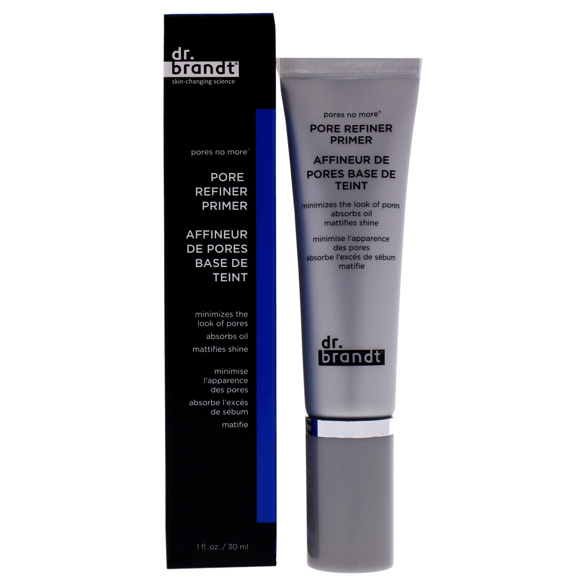 Amazon.com : Dr. Brandt Skincare Pores No More Pore Refiner Primer, 1 ...