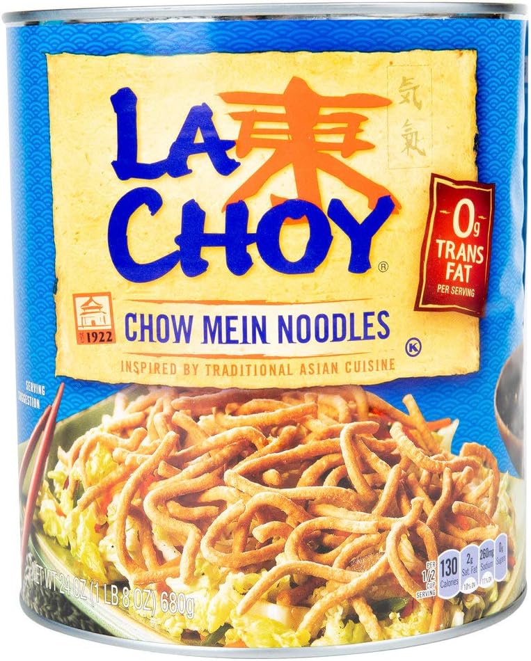 La Choy Rice Noodles, 3 Ounce, 12 Pack Grocery & Gourmet