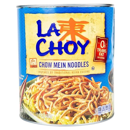 La Choy Chow Mein Fideos lata de 24 onzas
