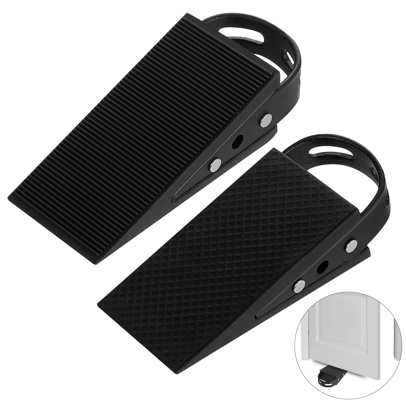 2 pcs cale-porte sol universelle