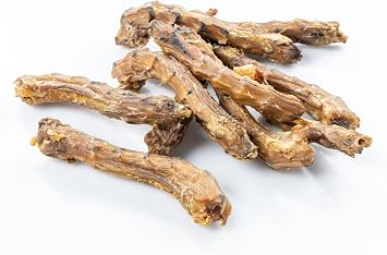 Baffs Naturals Chicken Neck 100% Natural Dog Reward Food 100 gr... (100 Gr x 1 Piece)