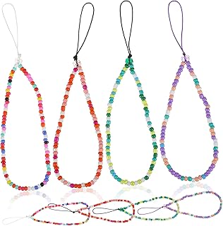 Didiseaon Corda Pendurada Para Celular Corda Pendurada Para Celular Corda Longa Para Celular Corda Para Celular Corda Branca Para Celular Corda Branca 8 Peças Cordão Para Celular