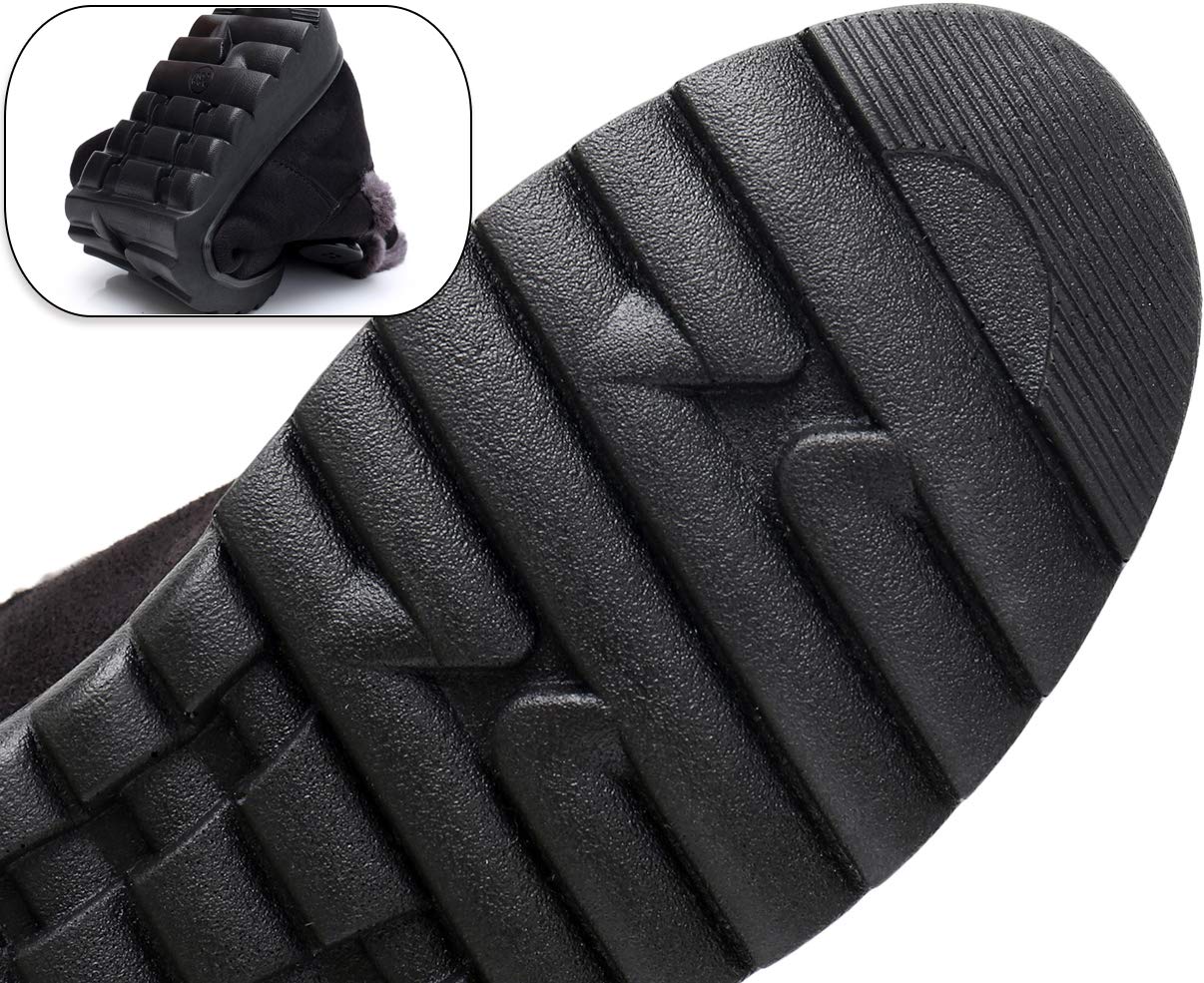 Vunavueya Stivali Donna Invernali Scarpe Stivaletti da Neve con Imbottitura Calda Stivali alla Caviglia Caldi Boots Scarpe 35-41.5