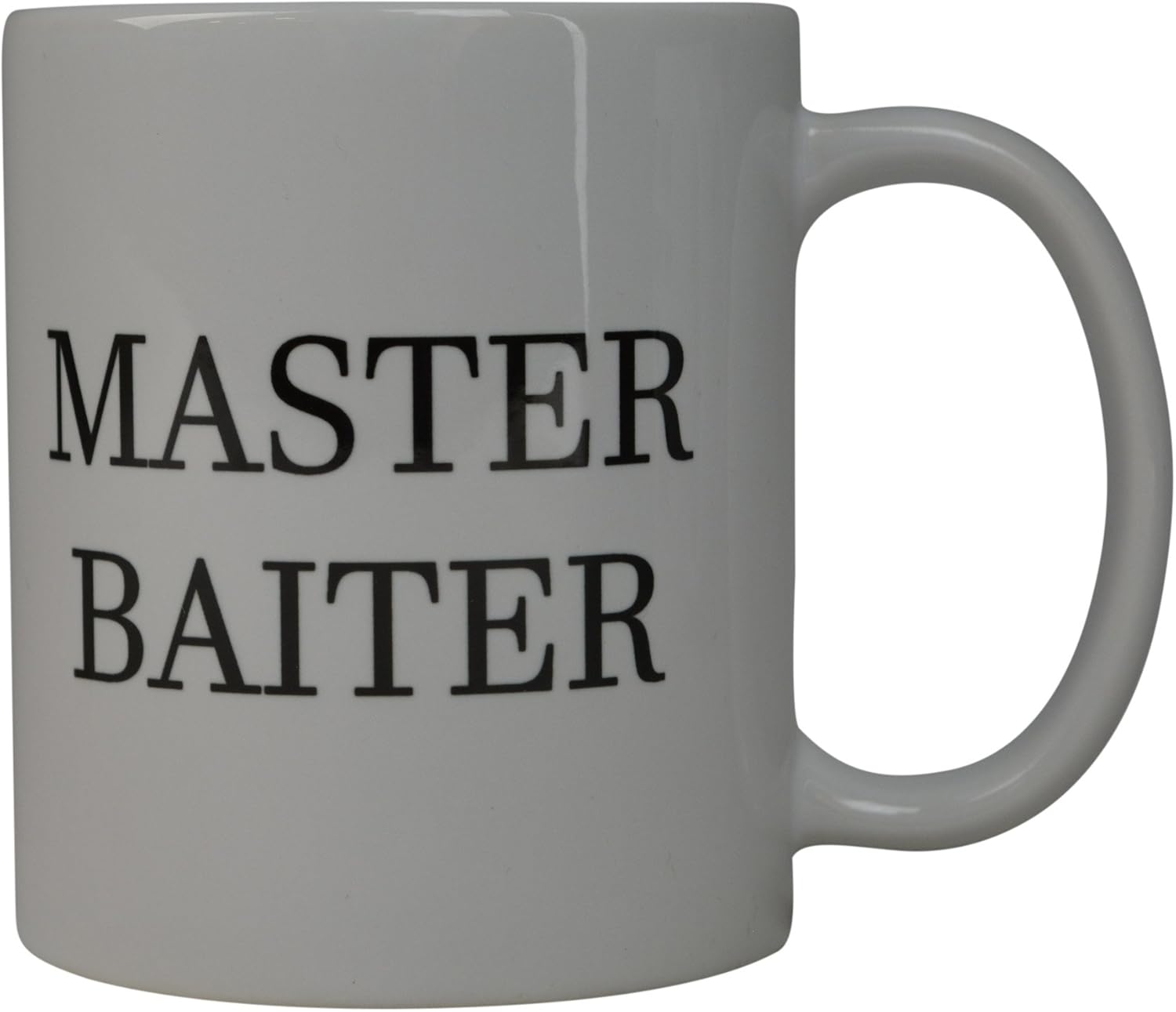Rogue River Tactical Coffee Mug Fishing Fish Master Baiter Novelty Cup Great Gift Idea For Men Him Dad Grandpa Fisherman (Master) - Image 2