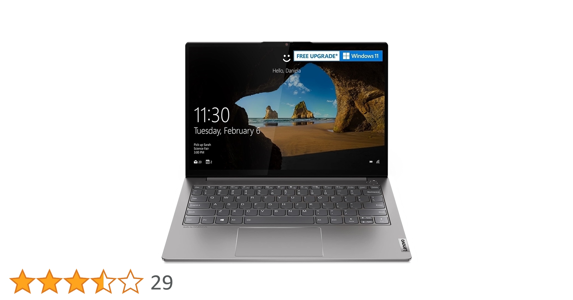 Lenovo ThinkBook 13s Intel 11th Gen Core i7 13.3