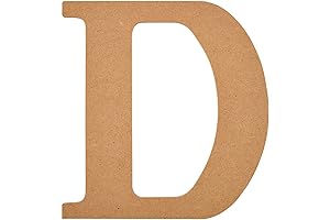 8" Cutout Letter - Personalize Home with DIY Decor