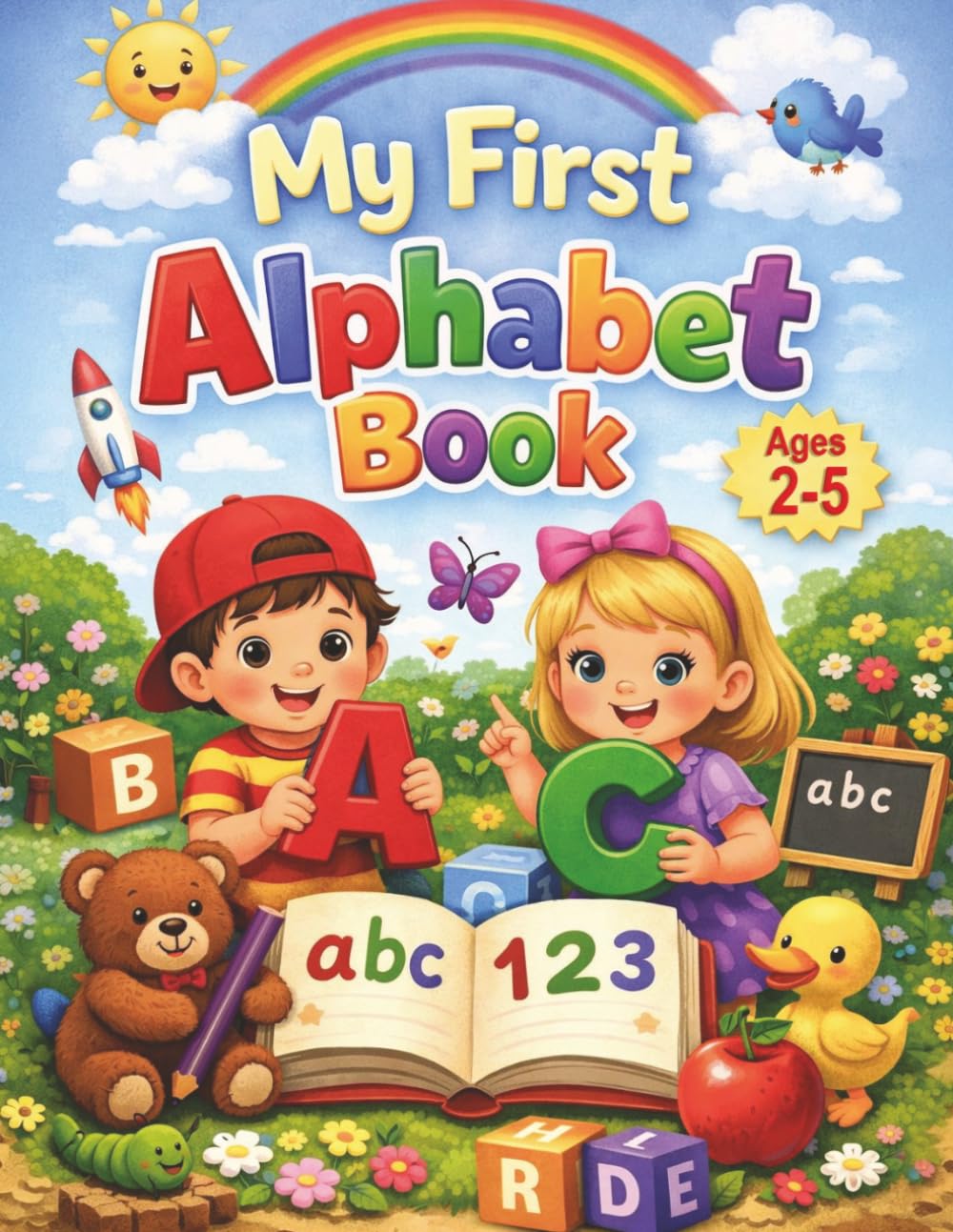 My First Alphabet Book