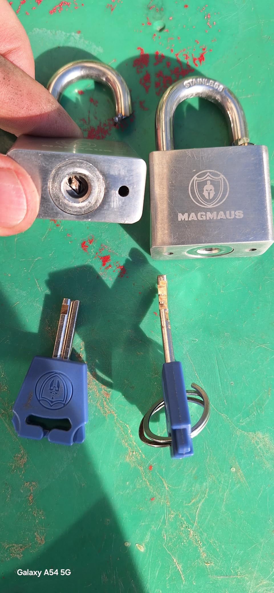 Magmus Lock Stainless Steel Padlock 24 Pack | Magmaus® | Weatherproof – Monteed