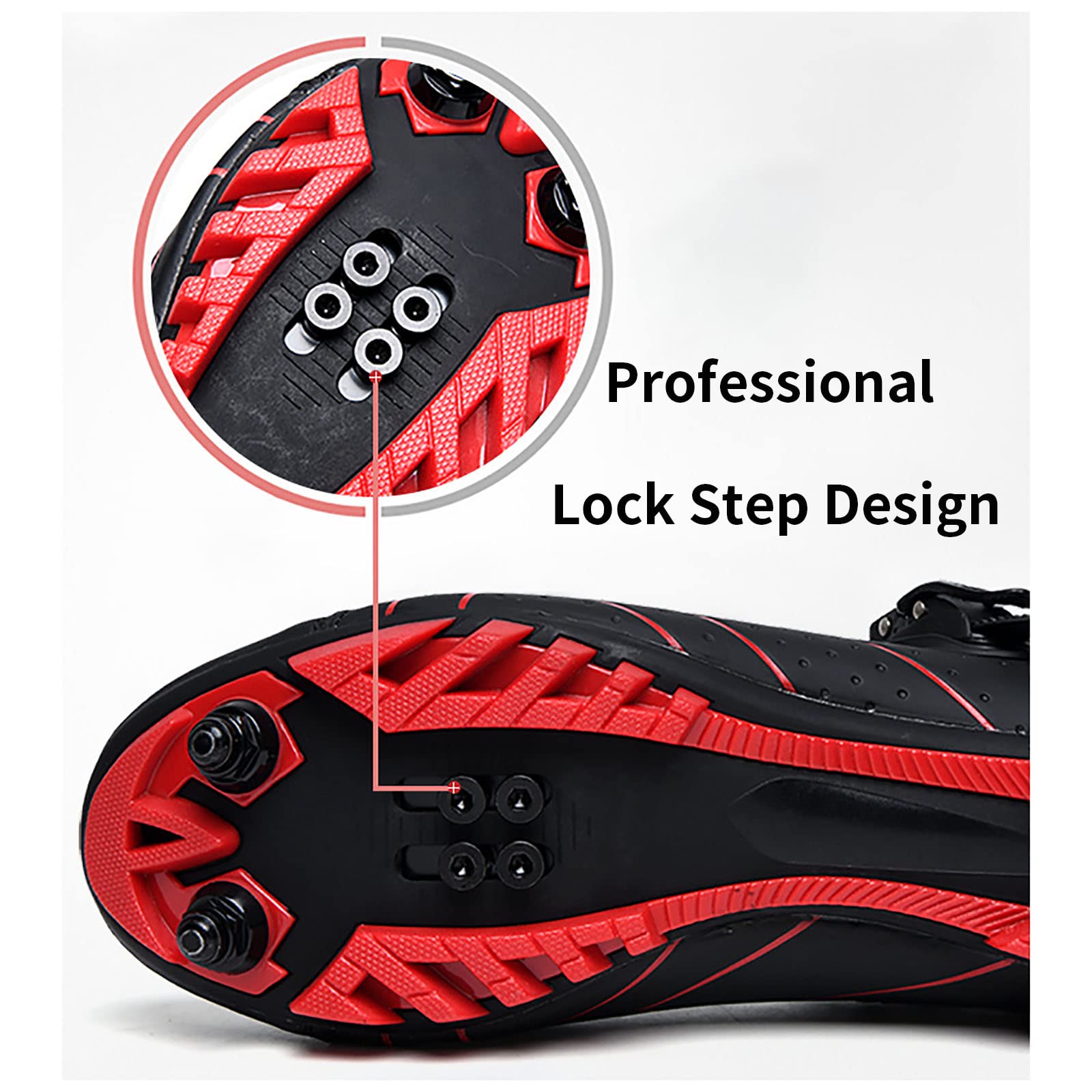 Buty rowerowe męskie, buty rowerowe z korkami rower szosowy MTB, górski, halowy rower szosowy, buty rowerowe