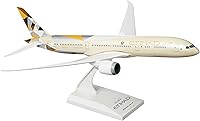 Vista 1 de Daron Skymarks Etihad 787-9 modelo de avión (escala 1/200)