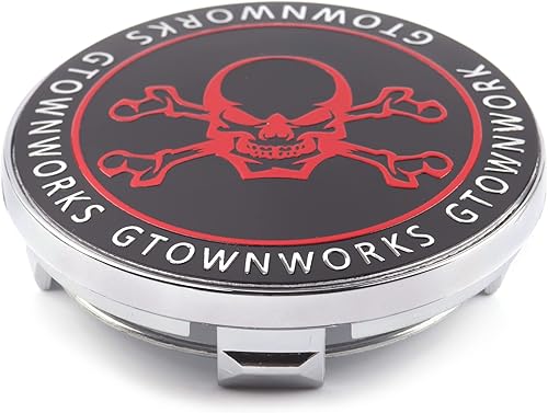 Miniatura 5 de GTOWNWORKS Tapas centrales de rueda de 2.780 in2.78 pulgadas  Compatible con RM RK RW LM RM RK RW LM 09.24.467 Tapacubos centrales  Paquete de 4