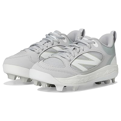 New Balance Kids 3000 v7 Rubber Molded (Little Kid/Big Kid) Kids Shoes Raincloud/White