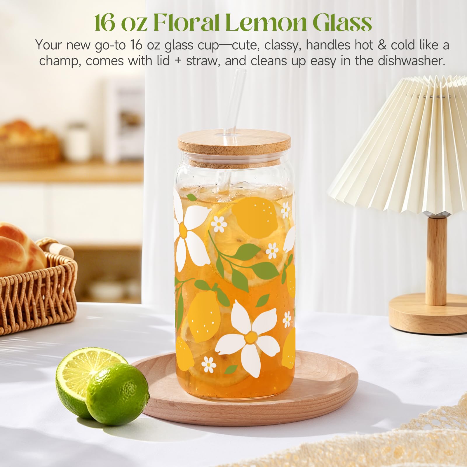 Birthday Gift Basket for Women - Wine Tumblers & More -4