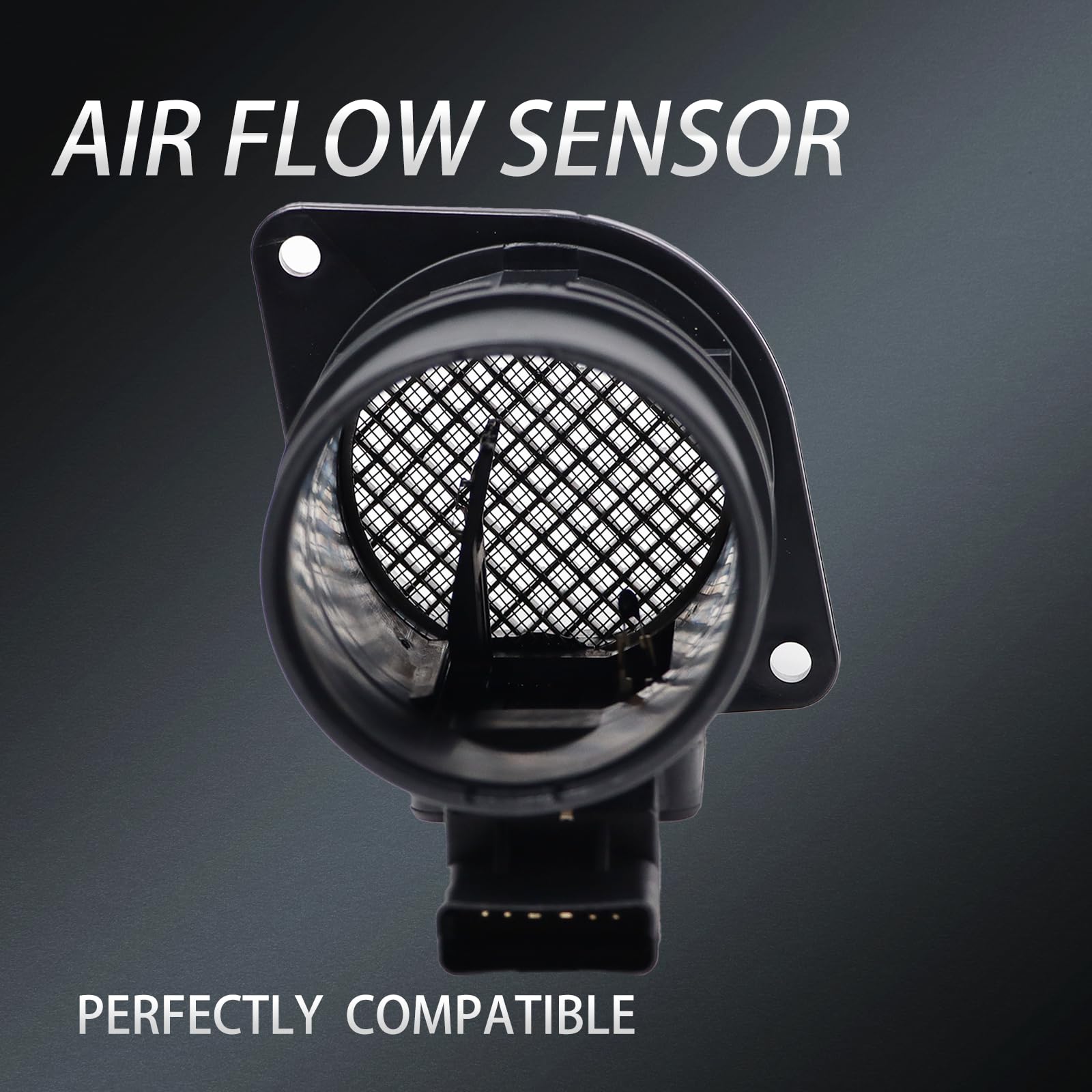 Debimetre air Capteur de débit d'air Massique MAF 5WK9620 pour Movano Vivaro Clio MK II 1.9 DTI 2000-2005 Espace MK III 1.9 DTI; 1999-2002 7700109812 16580-00QAB