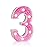 Foaky Pink Light up LettersPink Party Decorations,Girls Room Decor,Glitter Marquee Numbers,Alphabet Letter Sign for Night Light Birthday Party Girls Gifts, Home Bar Decoration (3)