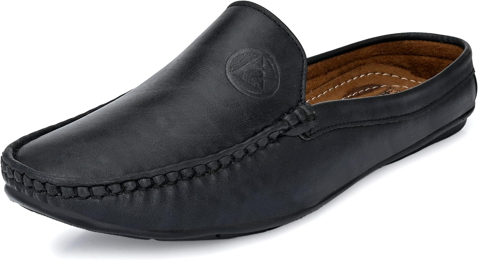 KIATULuxury Synthetic Leather Men's Loafer Shoes || Exclusively Handmade Ultra Premium Synthetic Leather Shoes for Men || Trending Casual Bantu Shoes || Organic Collection (KT-167)