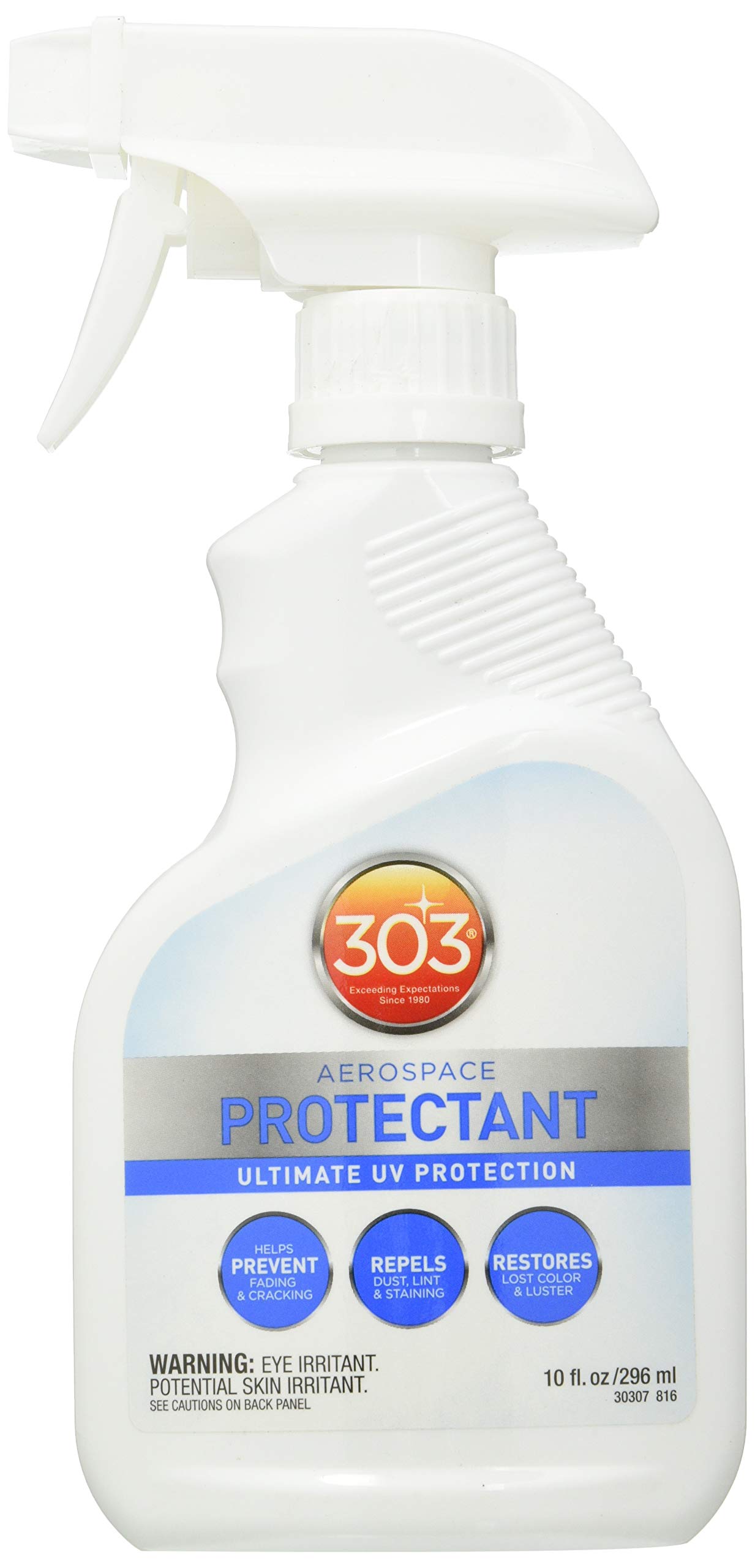 303 30307csr Products Aerospace Protectant Ultimate Uv Protection Keeps Vinyl Rubber Plastic Looking Newer Longer Prevents Fading And Cracking Restores Lost Color And Luster 10 Fl Oz