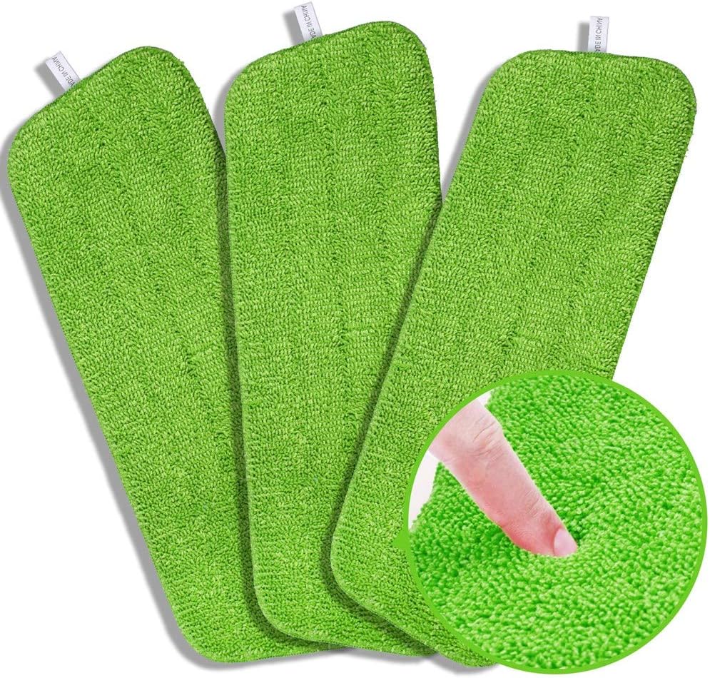 Microfiber Spray Mop Replacement Heads for Wet Dry Mops