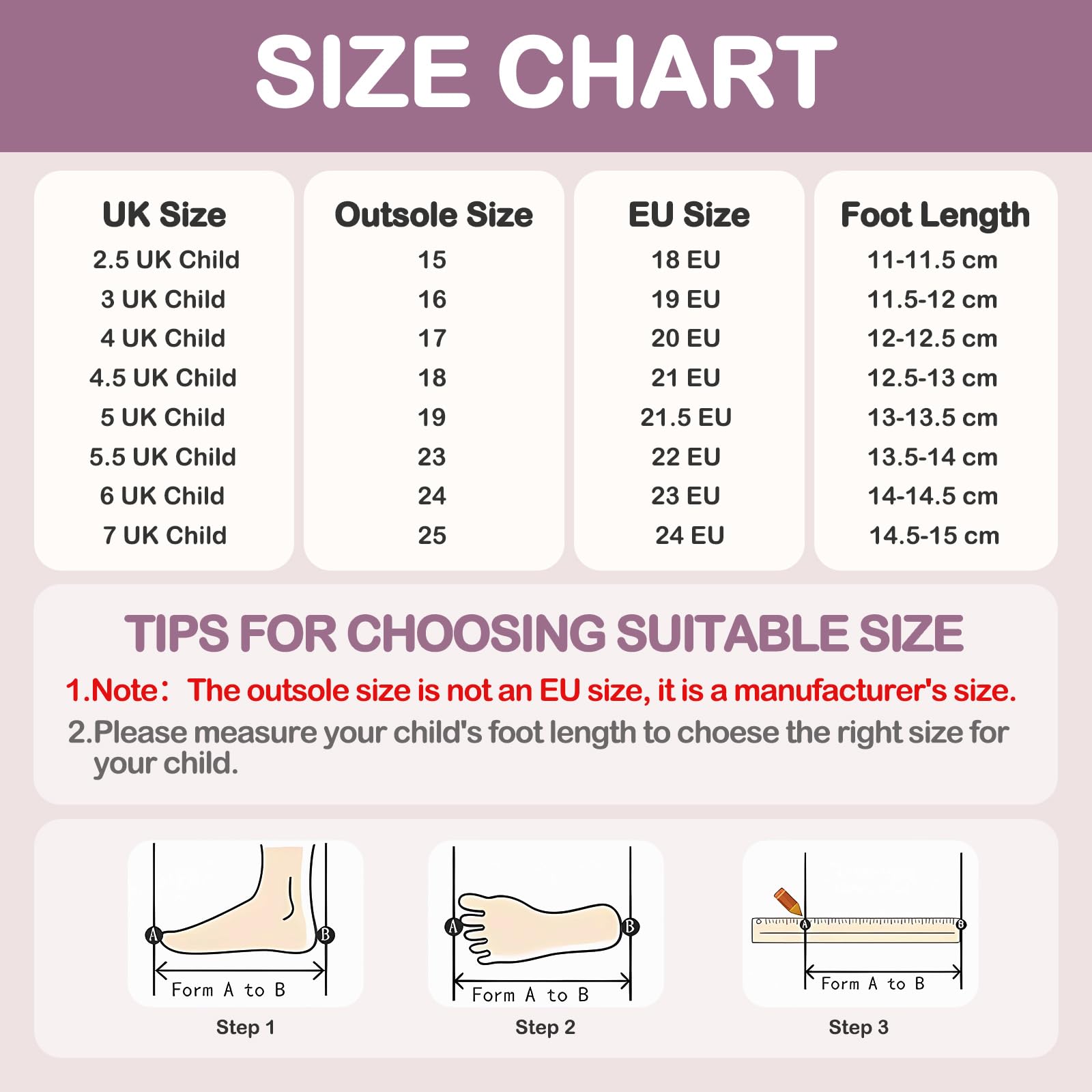 MASOCIO Bottes Bébé Garçon Fille Hiver Bottines Enfant Chaussures Fourrés Peluche Chauds Antiderapant Taille 18-24 EU