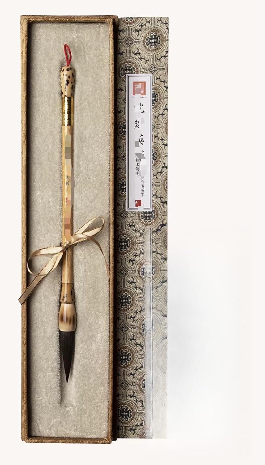 with Gift Box Calligraphy Small Regular Script Beginner Practice Calligraphy Writing Brush