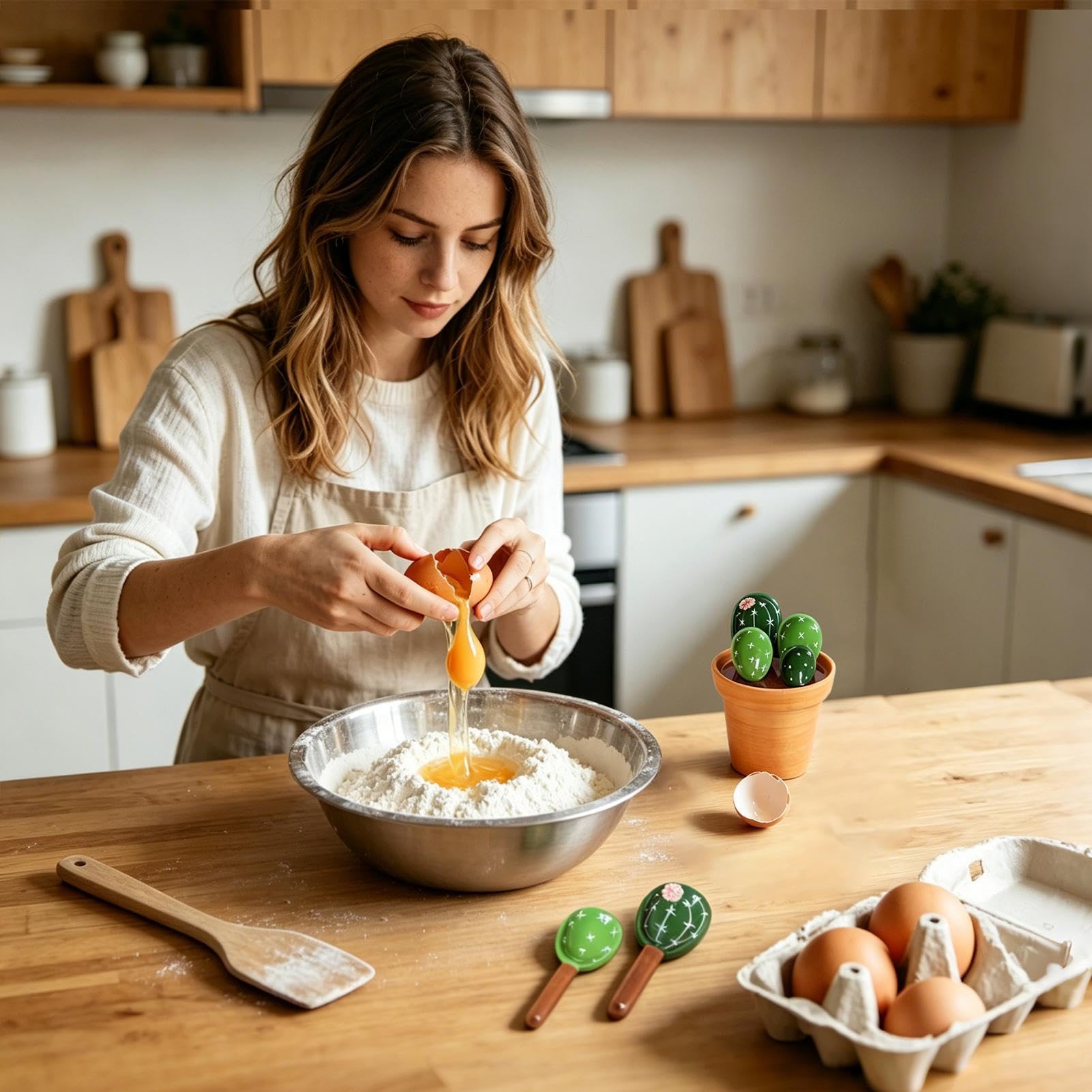 Cucchiai dosatori Set di 4 utensili da cucina e pasticceria