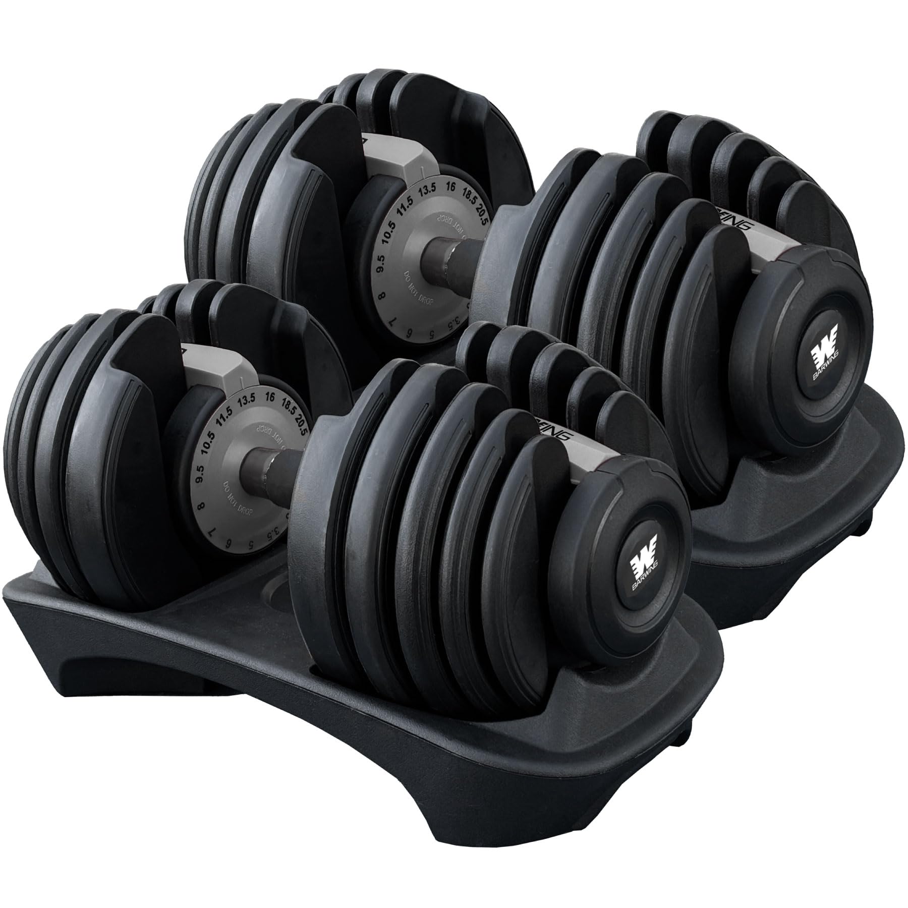 BARWING(バーウィング) NEW モデル 可変式ダンベル 24kg 40k…