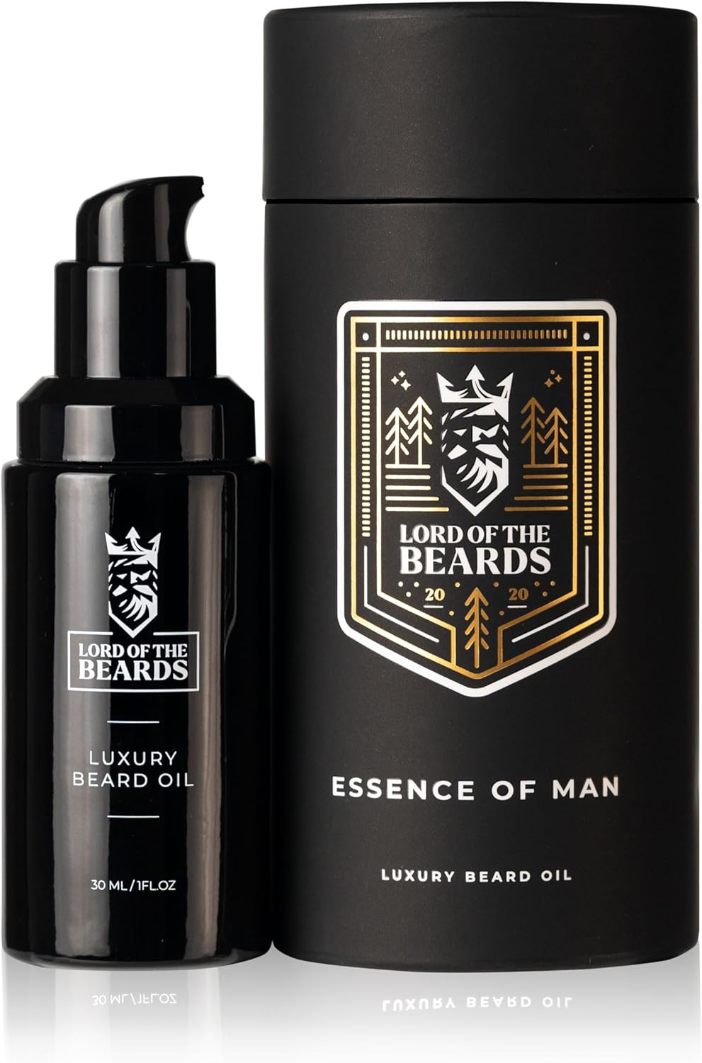 LORD OF THE BEARDS Essence Of Man, Smoky Vanilla and Oman | Ubuy