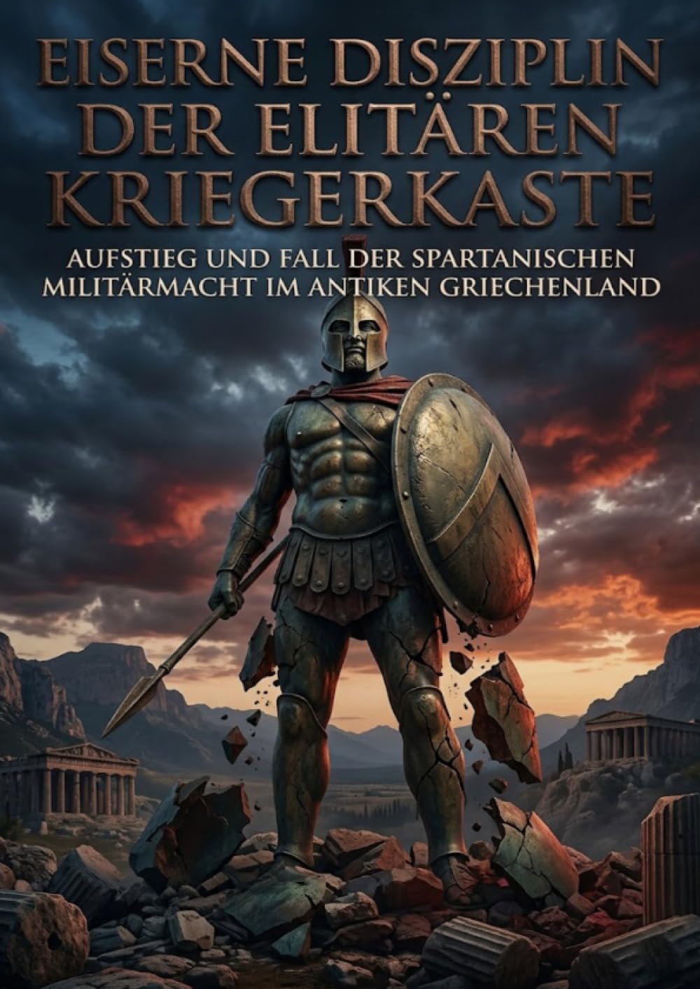 Eiserne Disziplin der elitären Kriegerkaste: Aufstieg Und Fall Der Spartanischen Militärmacht Im Antiken Griechenland