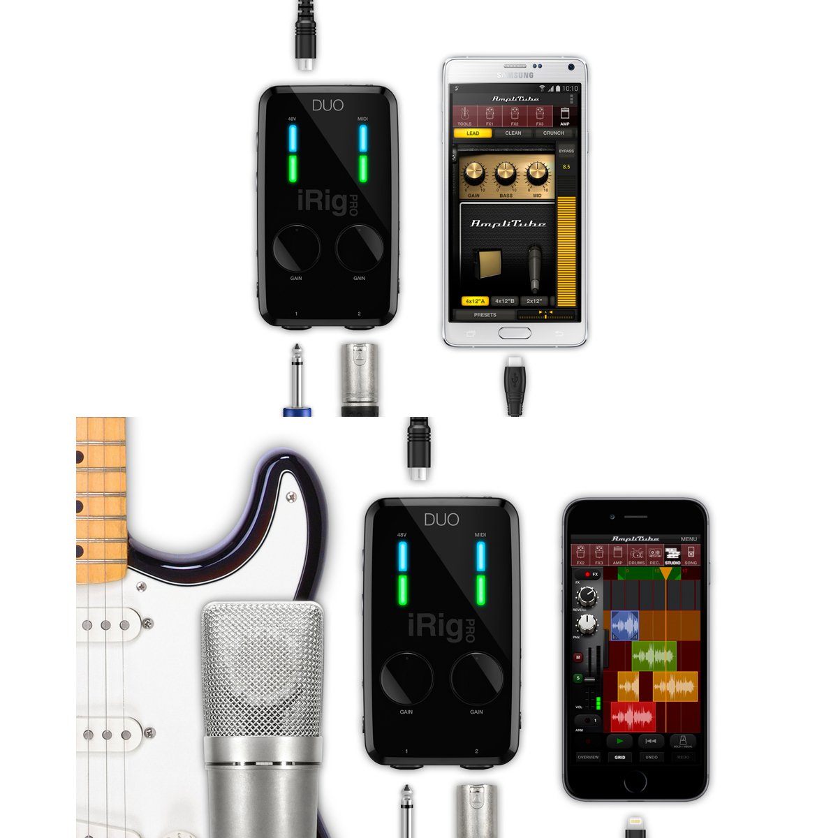 Amazon.co.jp: IK Multimedia iRig PRO Duo デュアル・チャンネル