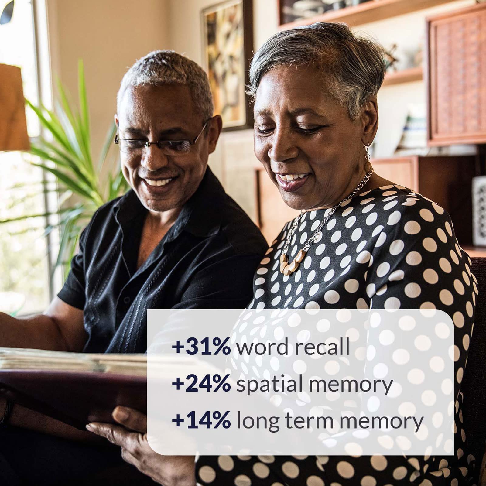 CocoaVia Memory+ Brain Supplement, Clinically Proven Memory and Brain