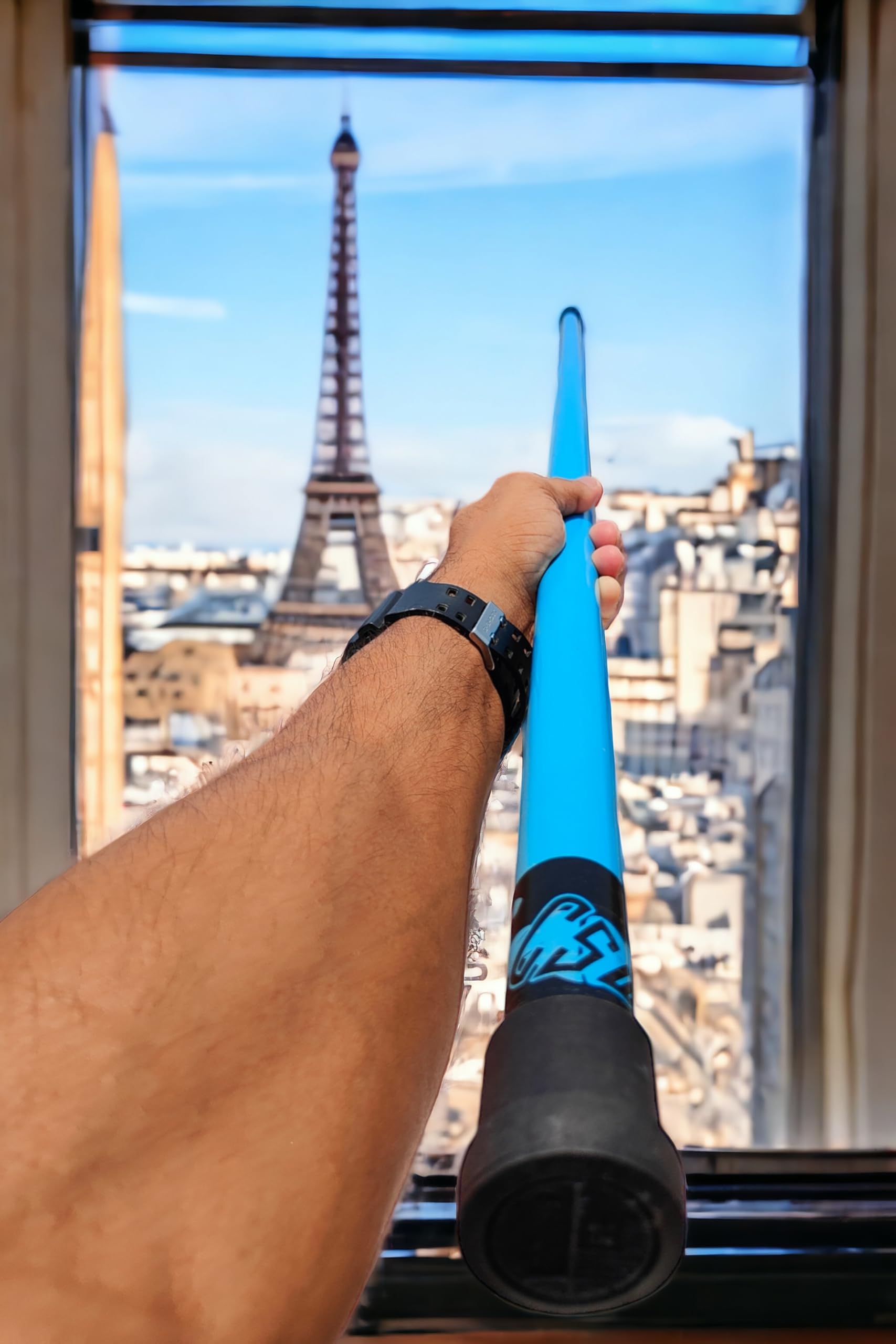 Calistreet workout PVC Gym Stick for Exercise, Stick for Whole Body Exercise, Full Body Warm up, Stick for Weight Loss, Stick for Self Defence, Yoga, Mobility, Flexibility, Gatka Bo Staff (Blue) (B0C2YBP8WY) Amazon Price History, Amazon Price Tracker